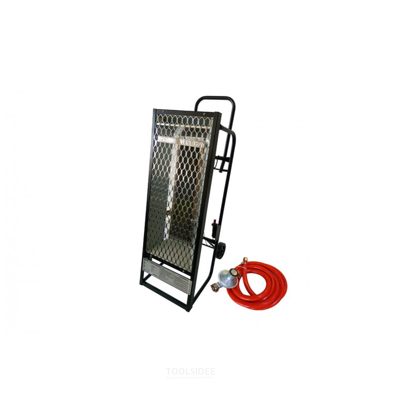 Infrared gas heater 10kW MW Tools Infrared gas heater 10kW MW Tools