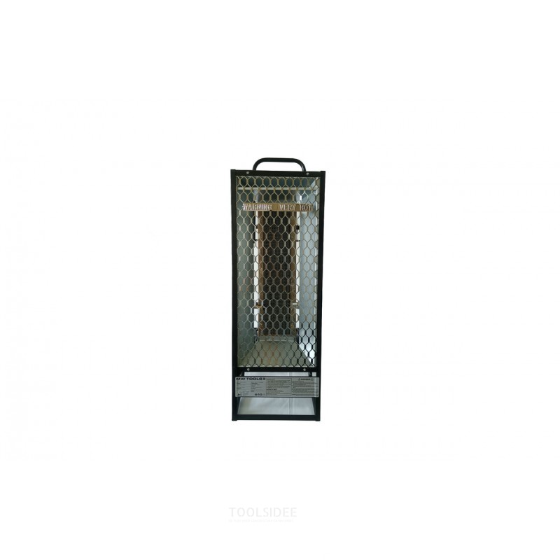 Infrared gas heater 10kW MW Tools Infrared gas heater 10kW MW Tools