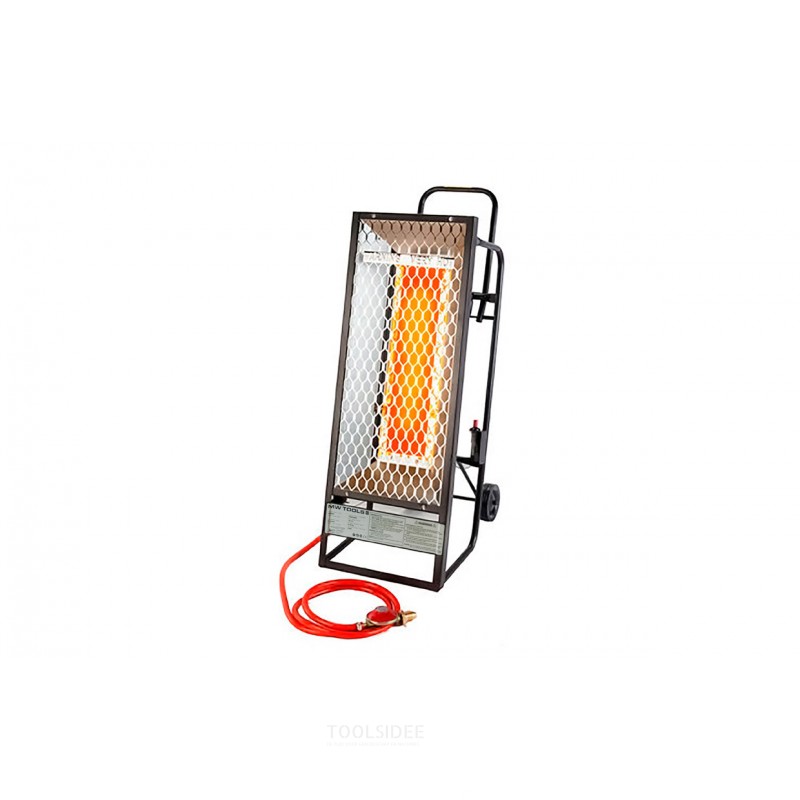 Infrared gas heater 10kW MW Tools Infrared gas heater 10kW MW Tools