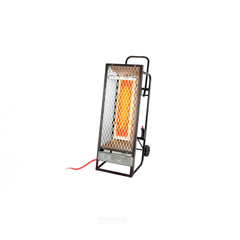 Infrared gas heater 10kW MW Tools Infrared gas heater 10kW MW Tools