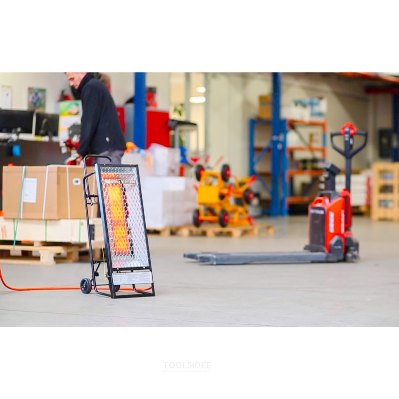 Infrared gas heater 10kW MW Tools Infrared gas heater 10kW MW Tools