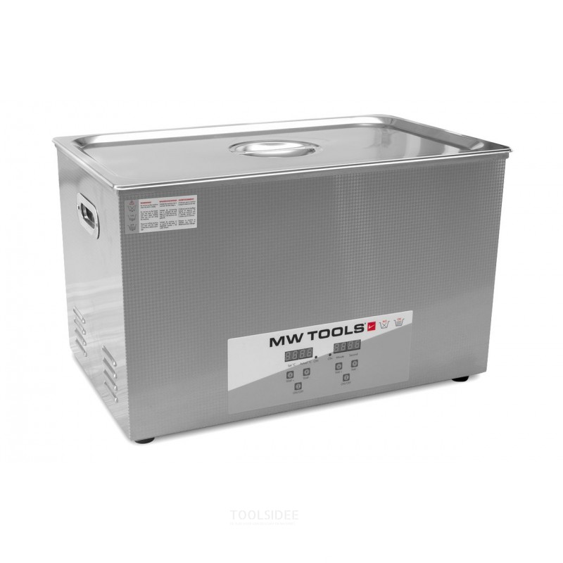 Ultraljudsrengörare 30L 1400W 500x300x200mm MW Verktyg Ultraljudsrengörare 30L 1400W 500x300x200mm MW Verktyg