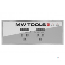 Ultralydsrenser 30L 1400W 500x300x200mm MW Værktøj