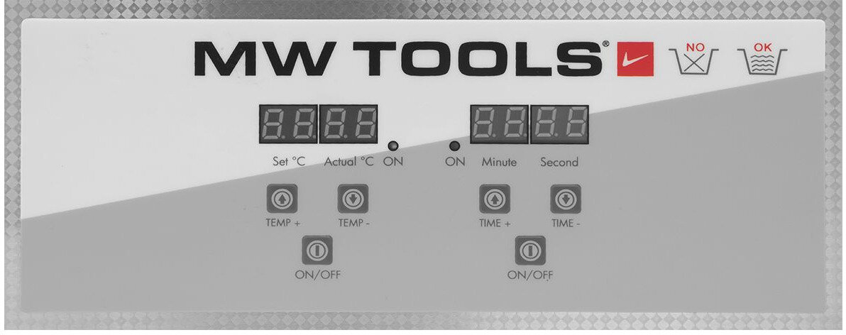 Ultralydsrenser 30L 1400W 500x300x200mm MW Værktøj