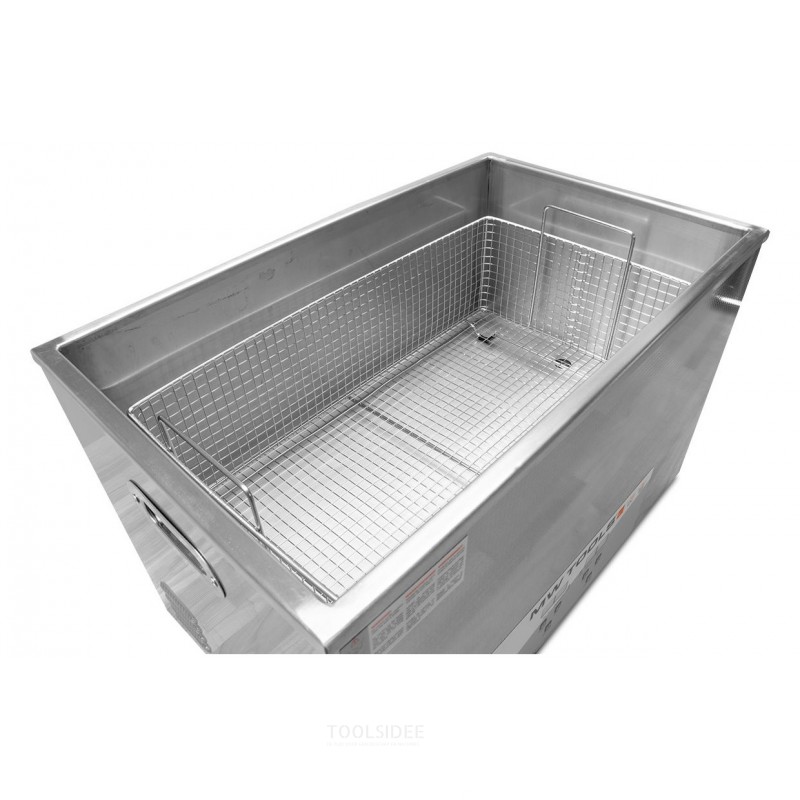 Ultraljudsrengörare 30L 1400W 500x300x200mm MW Verktyg Ultraljudsrengörare 30L 1400W 500x300x200mm MW Verktyg