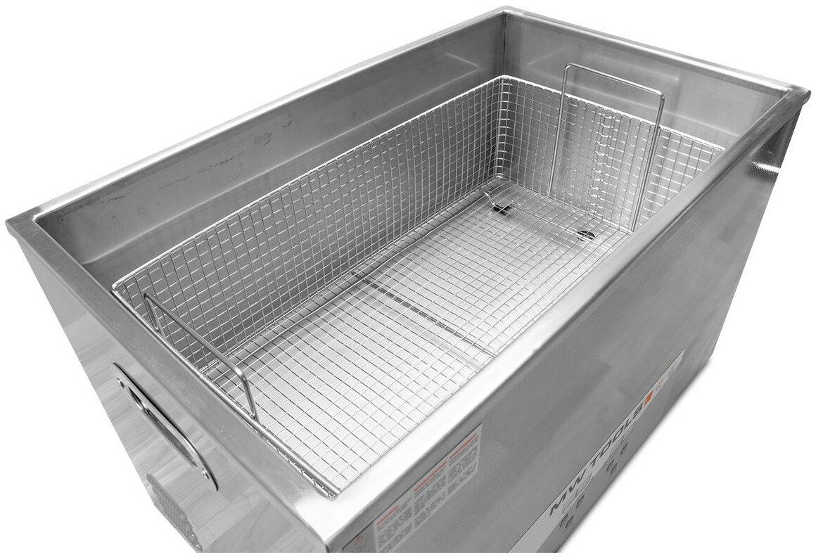 Ultralydsrenser 30L 1400W 500x300x200mm MW Værktøj