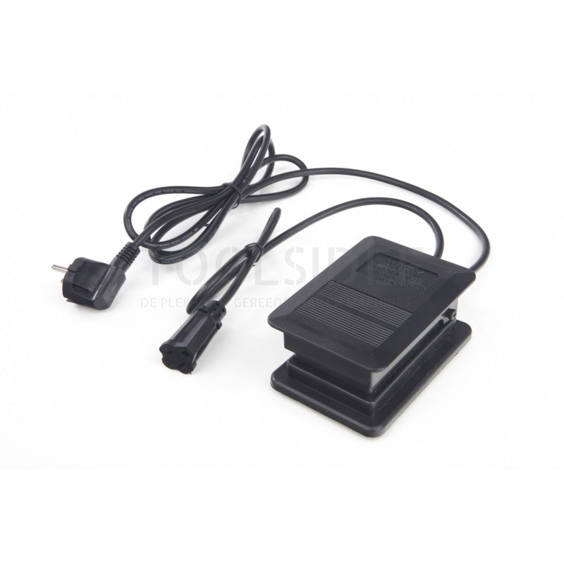 HBM variable foot pedal for the HBM hanging motors