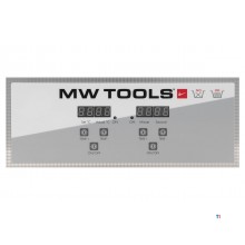 Ultrasonic cleaner 10L 540W 300x240x150 MW Tools