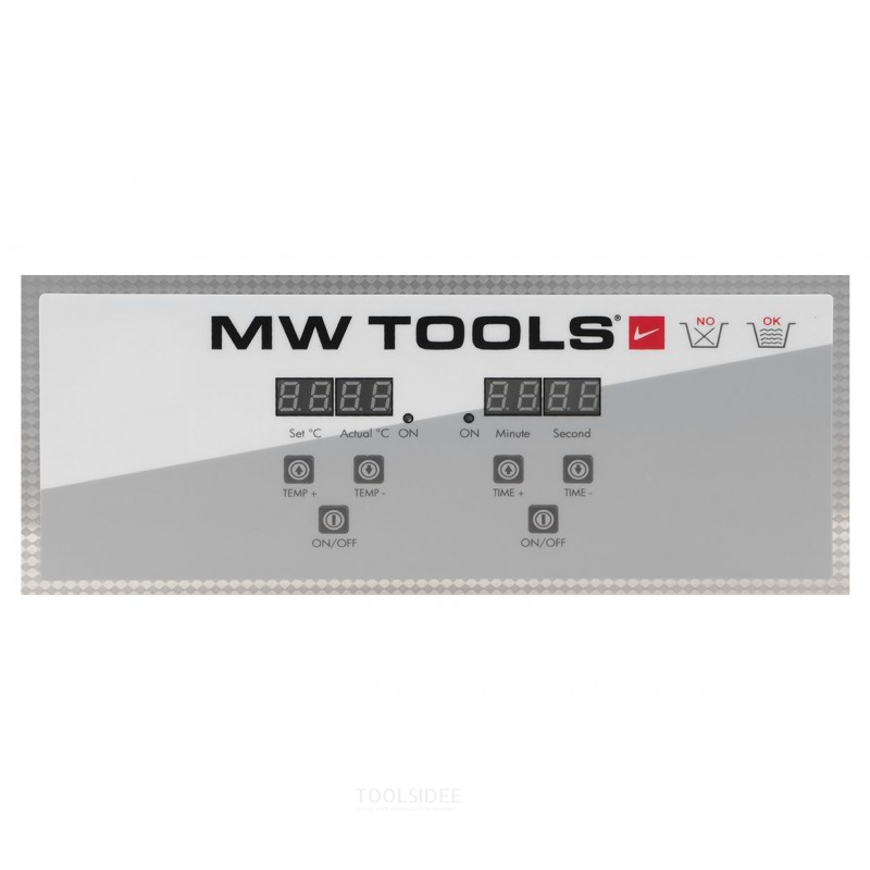 Ultralydsrenser 10L 540W 300x240x150 MW Værktøj Ultralydsrenser 10L 540W 300x240x150 MW Værktøj