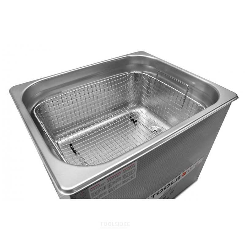 Ultralydsrenser 10L 540W 300x240x150 MW Værktøj Ultralydsrenser 10L 540W 300x240x150 MW Værktøj