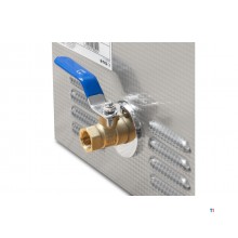 Ultrasonic cleaner 10L 540W 300x240x150 MW Tools