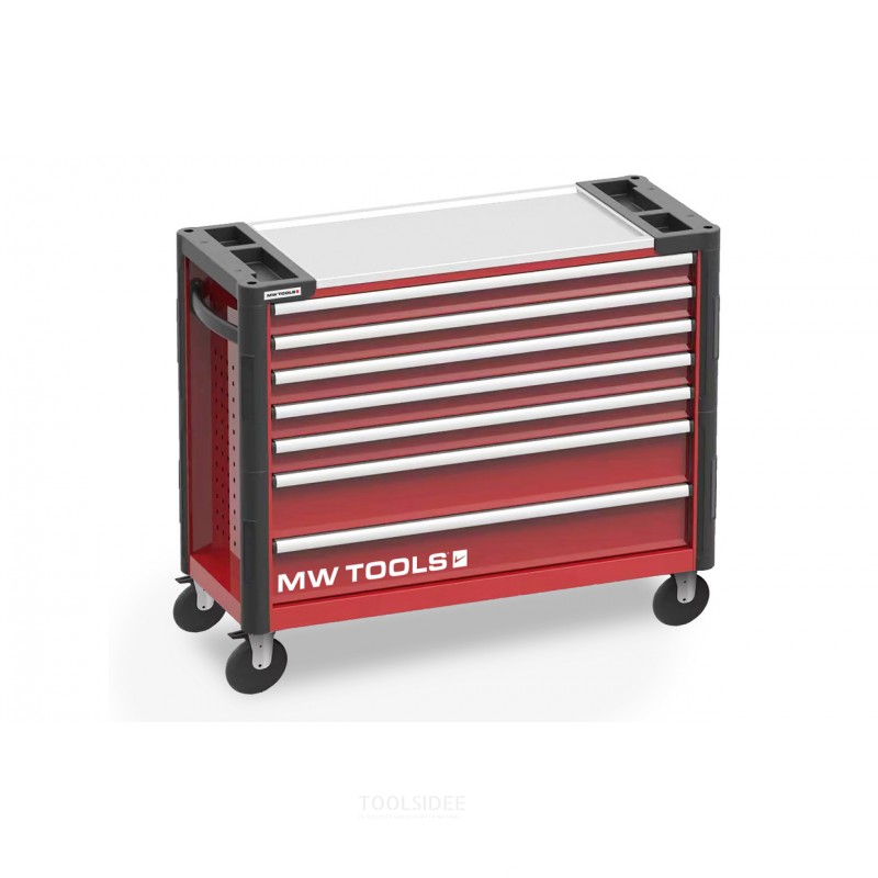 Fyldt robust værktøjsvogn XL 514-dele MW Tools