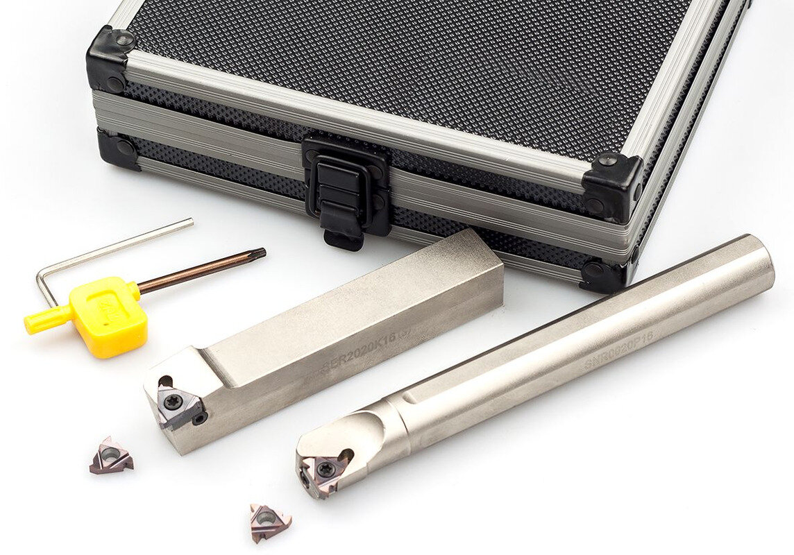 Gevindmejselsæt til indendørs og udendørs brug 12x12 mm MW-Tech