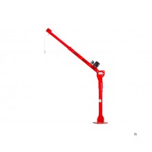 Mobilkran 300/500 kg med elektrisk spil MW Tools