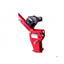 Mobilkran 300/500 kg med elektrisk spil MW Tools