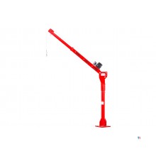 Mobilkran 300/500 kg med elektrisk spil MW Tools