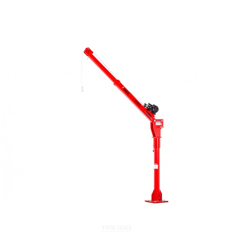Mobilkran 300/500 kg med elektrisk spil MW Tools