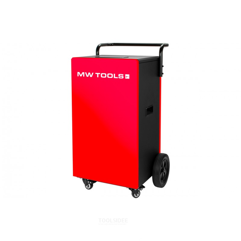 Teollisuuden metallirakenteiden kuivausrumpu 90 l/vrk tasavirtapumpulla MW Tools