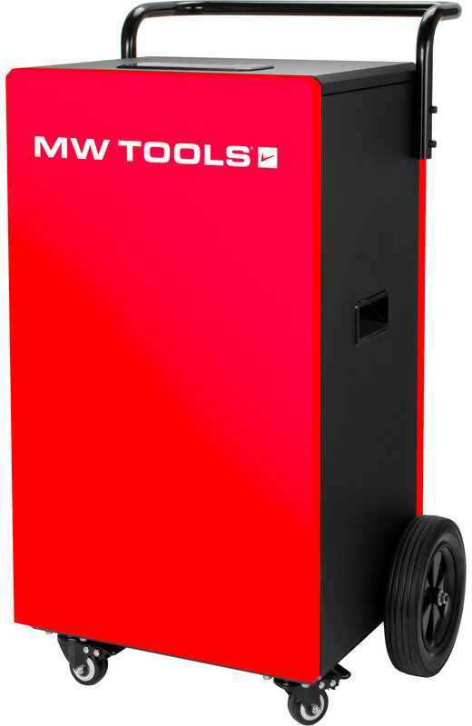 Industriell metallkonstruksjonstørker 90 l/dag med DC-pumpe MW Tools