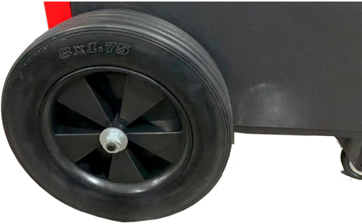 Industriell metallkonstruksjonstørker 90 l/dag med DC-pumpe MW Tools