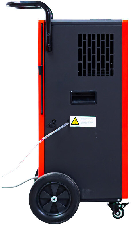 Industriell metallkonstruksjonstørker 90 l/dag med DC-pumpe MW Tools