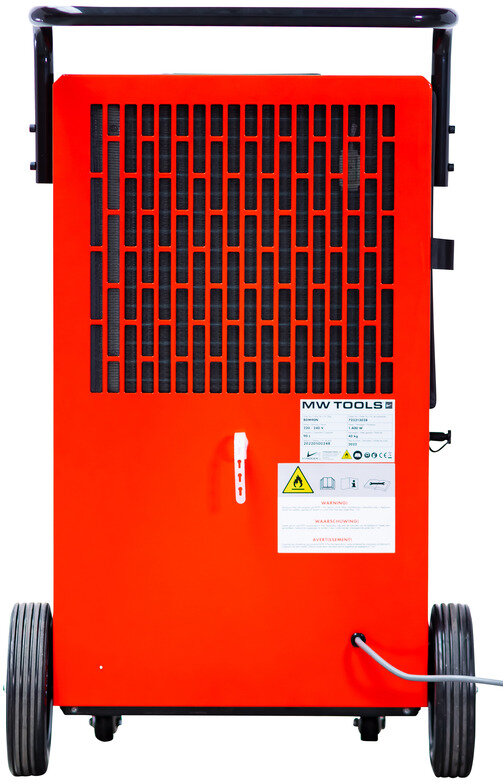Industriell metallkonstruksjonstørker 90 l/dag med DC-pumpe MW Tools