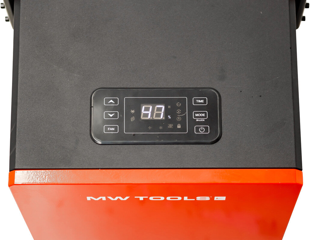 Industriell metallkonstruksjonstørker 90 l/dag med DC-pumpe MW Tools