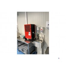 Industriell metallkonstruksjonstørker 90 l/dag med DC-pumpe MW Tools