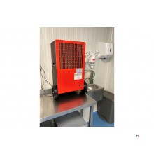 Industriell metallkonstruksjonstørker 90 l/dag med DC-pumpe MW Tools