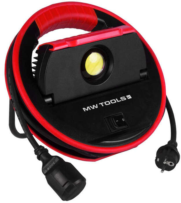 LED-lampe 5000 lumen, 6 m kabel MW Tools LED-lampe 5000 lumen, 6 m kabel MW Tools