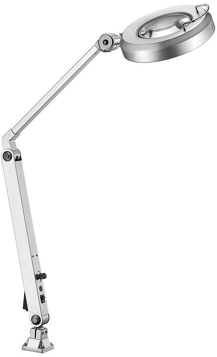 Dimmbare LED-Lupenleuchte ø 230 - x 2,25 MW Tools
