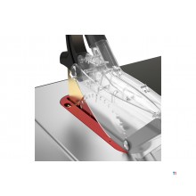 Profesjonelt sagbord, sagehøyde 79 mm, langsgående saging 91 cm, 2,25 kW, 230V med snekkedrevsagenhet Harvey MW-Tech