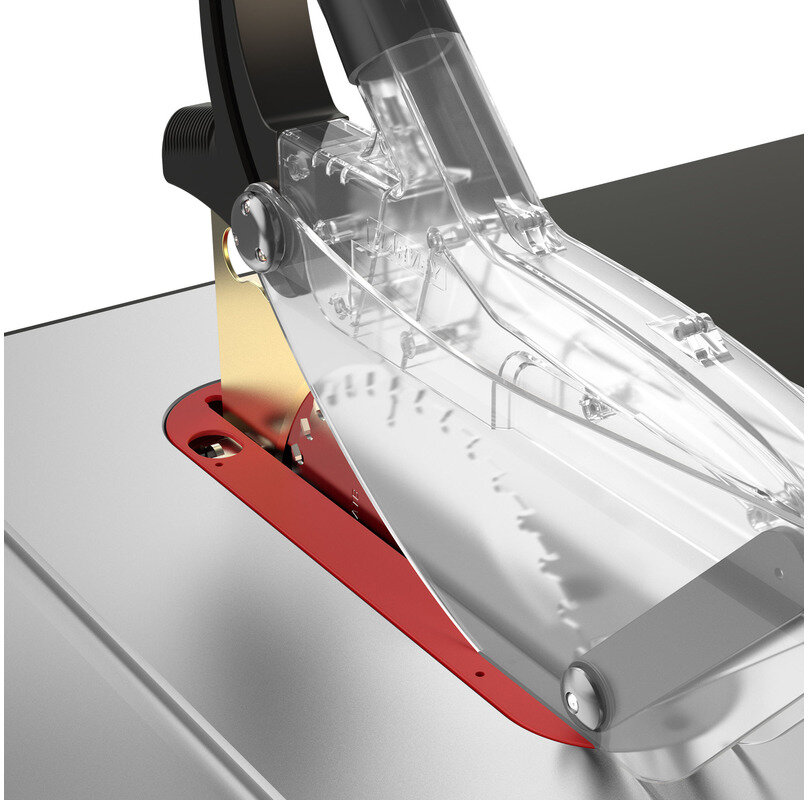 Profesjonelt sagbord, sagehøyde 79 mm, langsgående saging 91 cm, 2,25 kW, 230V med snekkedrevsagenhet Harvey MW-Tech