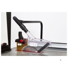 Profesjonelt sagbord, sagehøyde 79 mm, langsgående saging 91 cm, 2,25 kW, 230V med snekkedrevsagenhet Harvey MW-Tech