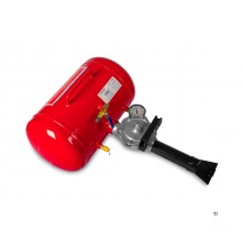 Tire inflation gun with 19 liter MW Tools