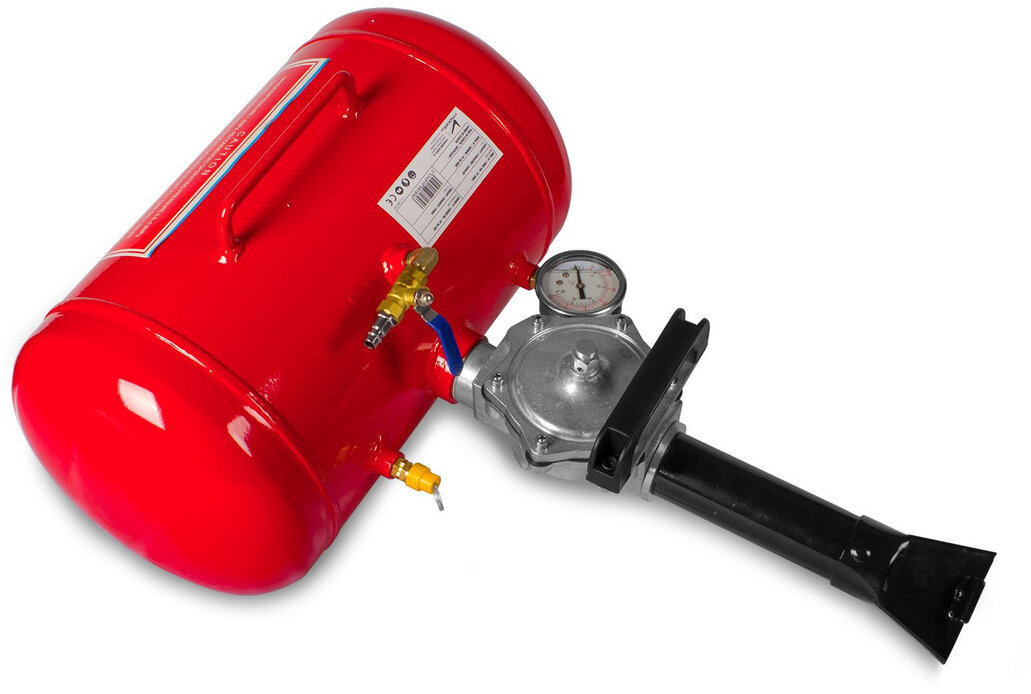 Dækpåfyldningspistol med 19 liters MW-værktøj