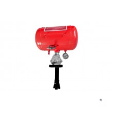 Dækpåfyldningspistol med 19 liters MW-værktøj