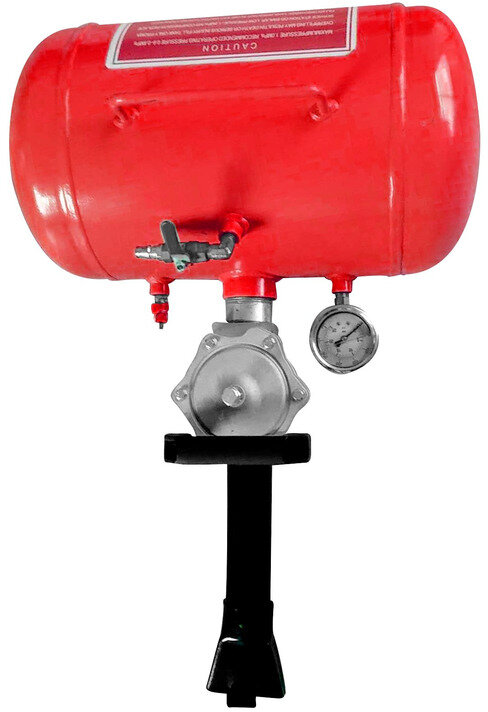 Dækpåfyldningspistol med 19 liters MW-værktøj