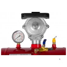 Dækpåfyldningspistol med 19 liters MW-værktøj