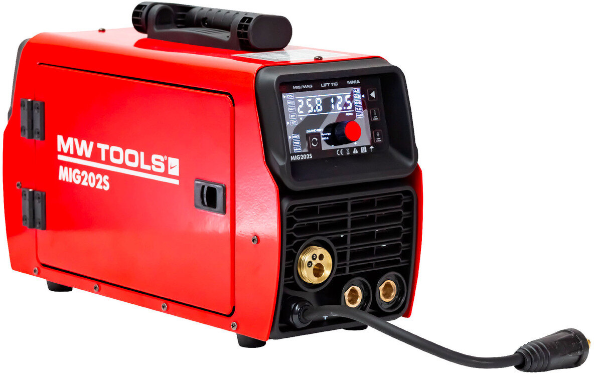 MIG-sveiseomformer Synergie LCD 200A MW-verktøy MIG-sveiseomformer Synergie LCD 200A MW-verktøy