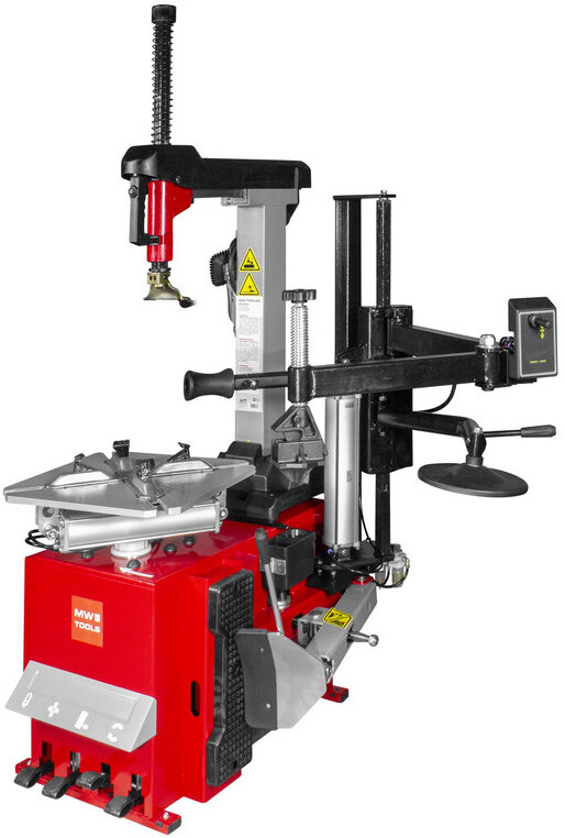 Reifenwechsler Kippsäule mit Hilfsarm 3x400V 24" MW Tools Reifenwechsler Kippsäule mit Hilfsarm 3x400V 24" MW Tools