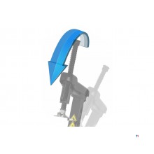 Reifenwechsler Kippsäule mit Hilfsarm 3x400V 24" MW Tools Reifenwechsler Kippsäule mit Hilfsarm 3x400V 24" MW Tools