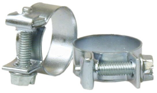 Sæt med junior slangeklemmer i rustfrit stål, 165 stk. Jubilee Sæt med junior slangeklemmer i rustfrit stål, 165 stk. Jubilee