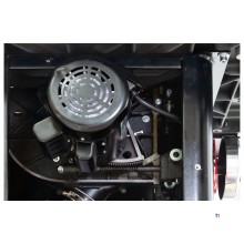 Professionellt sågbord, såghöjd 79 mm, längsgående sågning 91 cm, 1,65 kW, 230V med snäckväxel Harvey MW-Tech