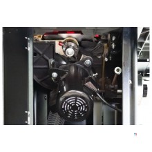 Professionellt sågbord, såghöjd 79 mm, längsgående sågning 91 cm, 1,65 kW, 230V med snäckväxel Harvey MW-Tech