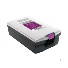 25-delt slebne HSS-koboltboresæt DIN338-G 1 til 13 mm pr. 0,5 mm Optimum 25-delt slebne HSS-koboltboresæt DIN338-G 1 til 13 mm pr. 0,5 mm Optimum