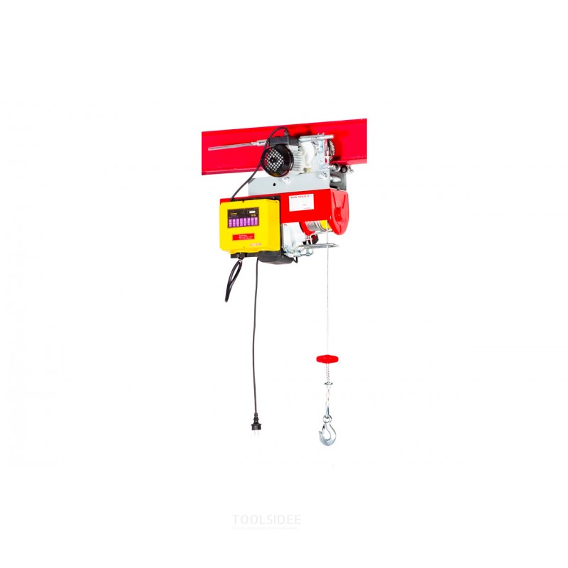 Elektrisk talje 200/400 kg MW Værktøj Elektrisk talje 200/400 kg MW Værktøj