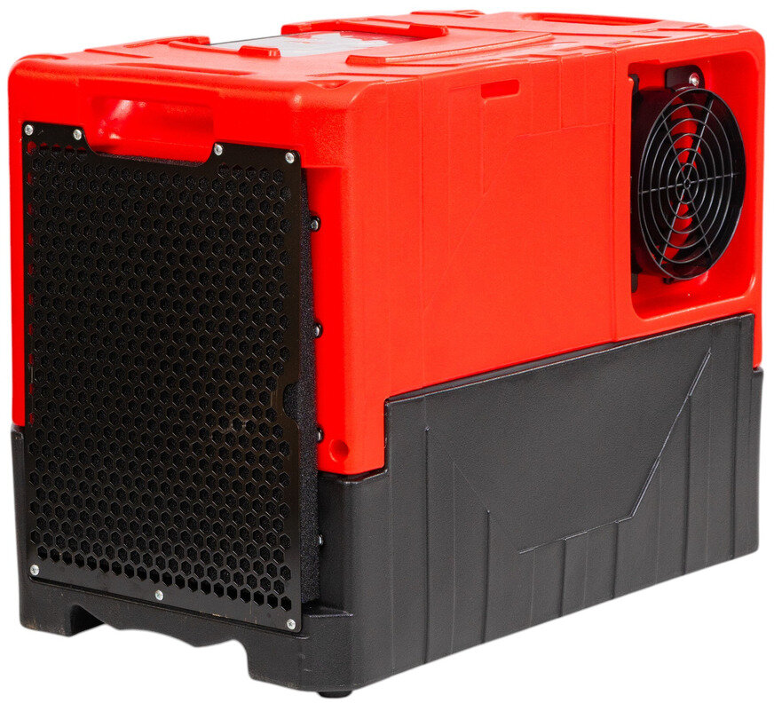 Industrieller Bautrockner PE 50L/Tag mit MW Tools Ablaufpumpe