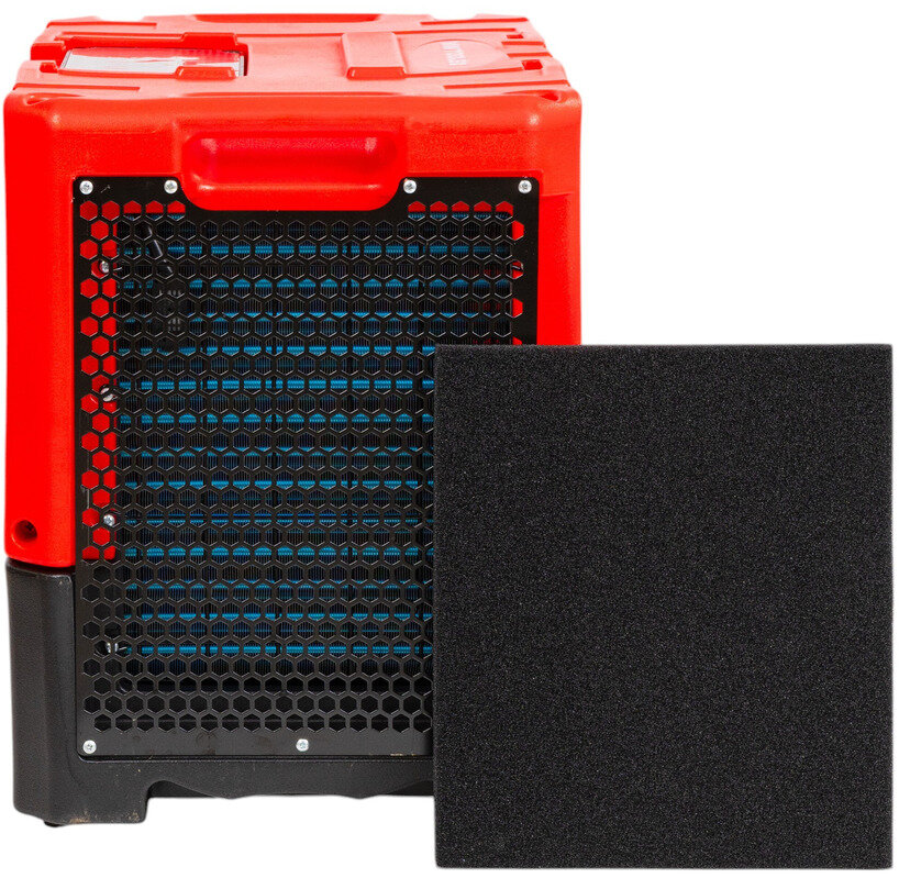 Industrieller Bautrockner PE 50L/Tag mit MW Tools Ablaufpumpe