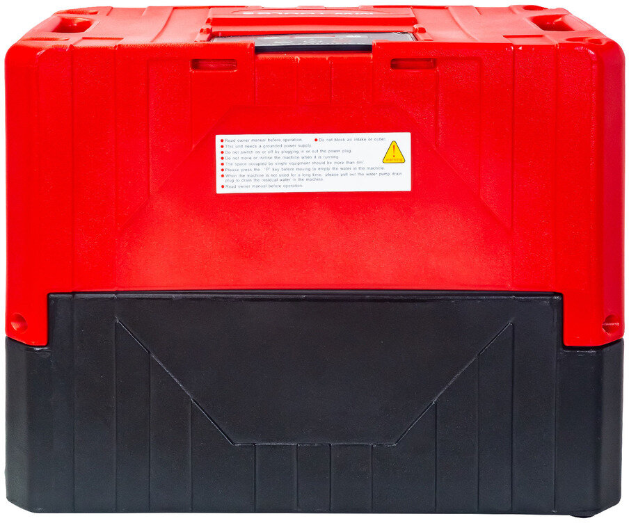 Industrieller Bautrockner PE 50L/Tag mit MW Tools Ablaufpumpe